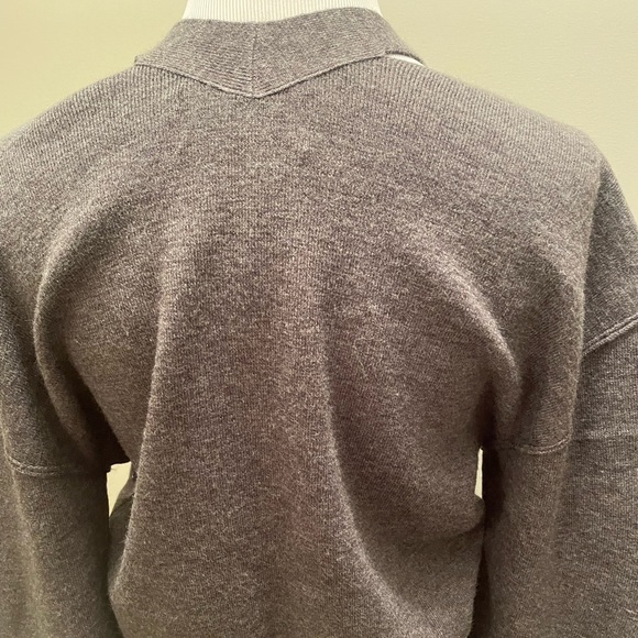 Korean Brand: Atelier Nain cut out cardigan - Picture 9 of 12